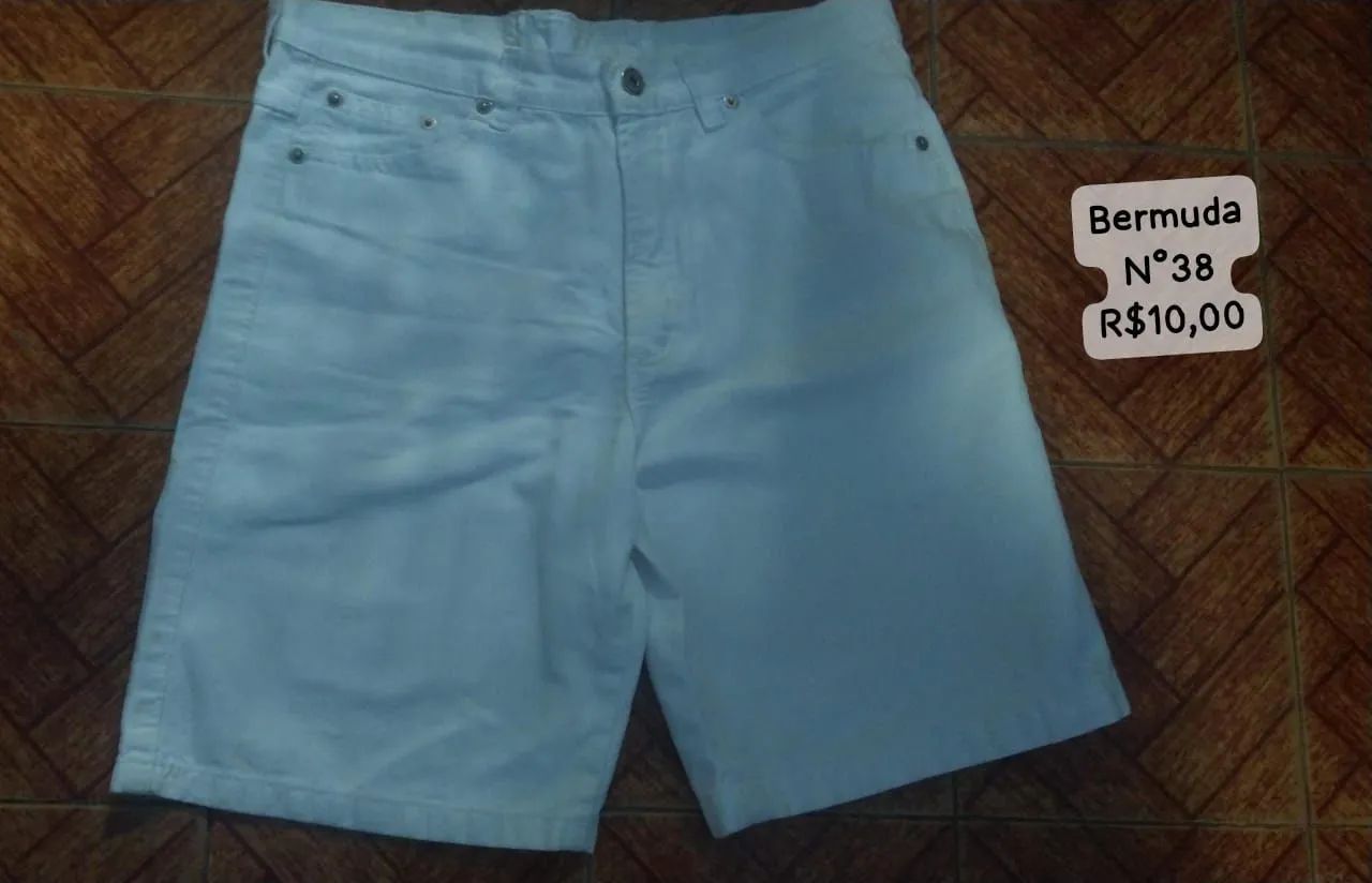 Bermuda Jeans - N° 38 a 40 - Foto 3