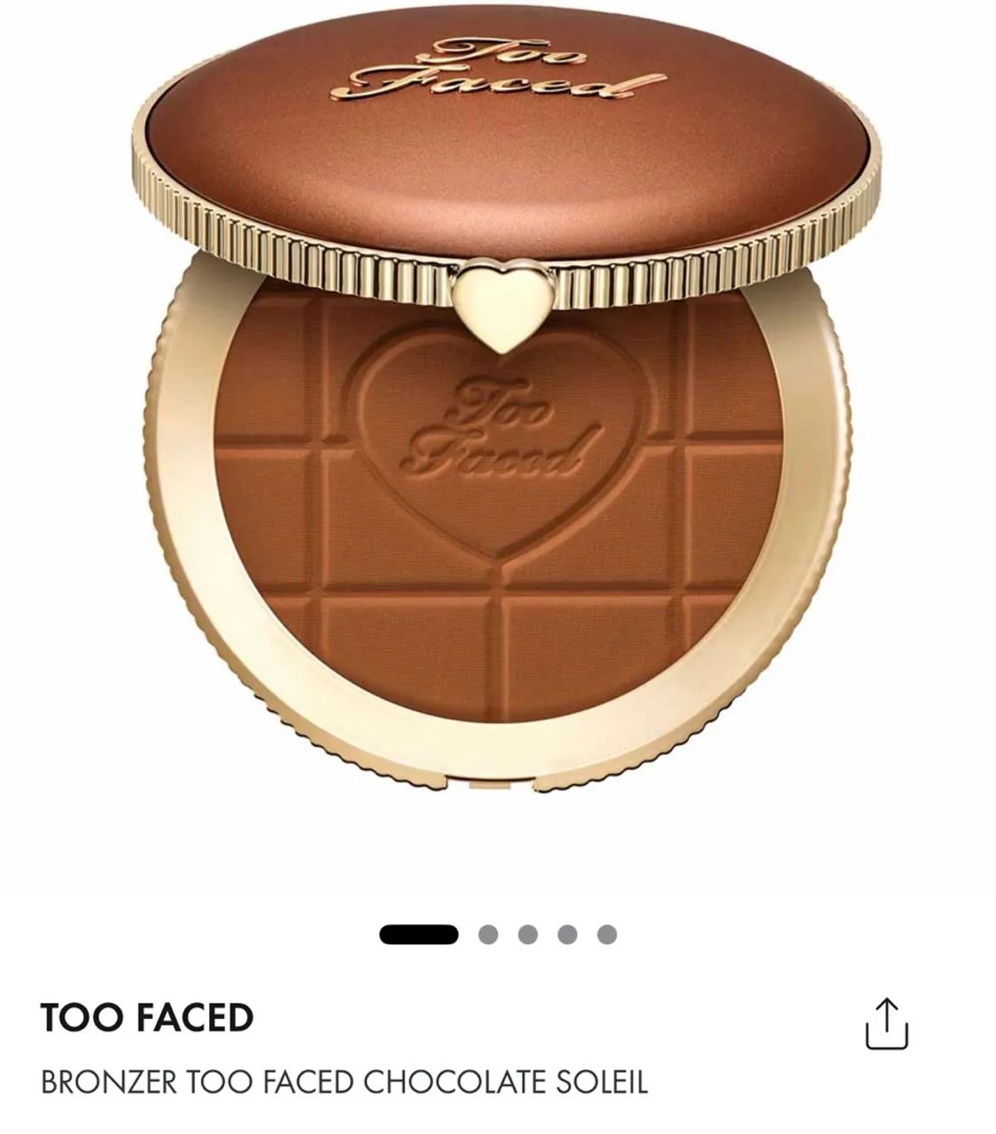 Bronzer too faced