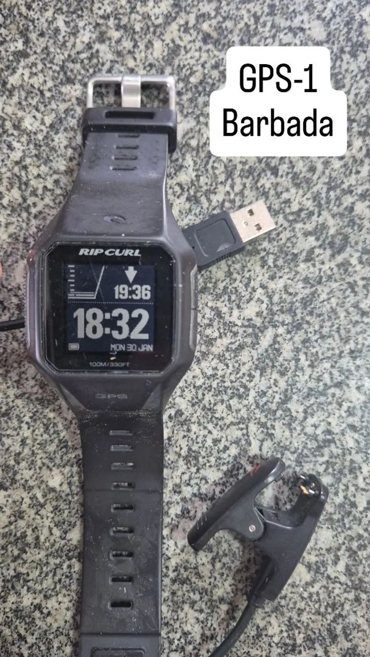 Relógio Rip Curl original com carregador