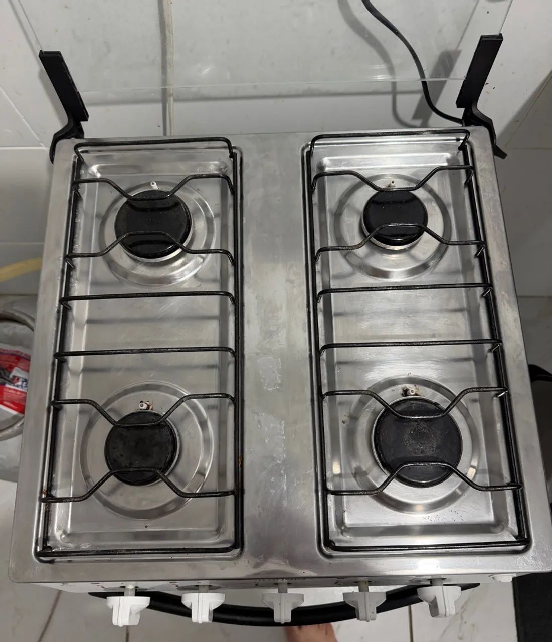 FOGAO ELETRICO 4 BOCAS | PRA VENDER RAPIDO - Foto 2