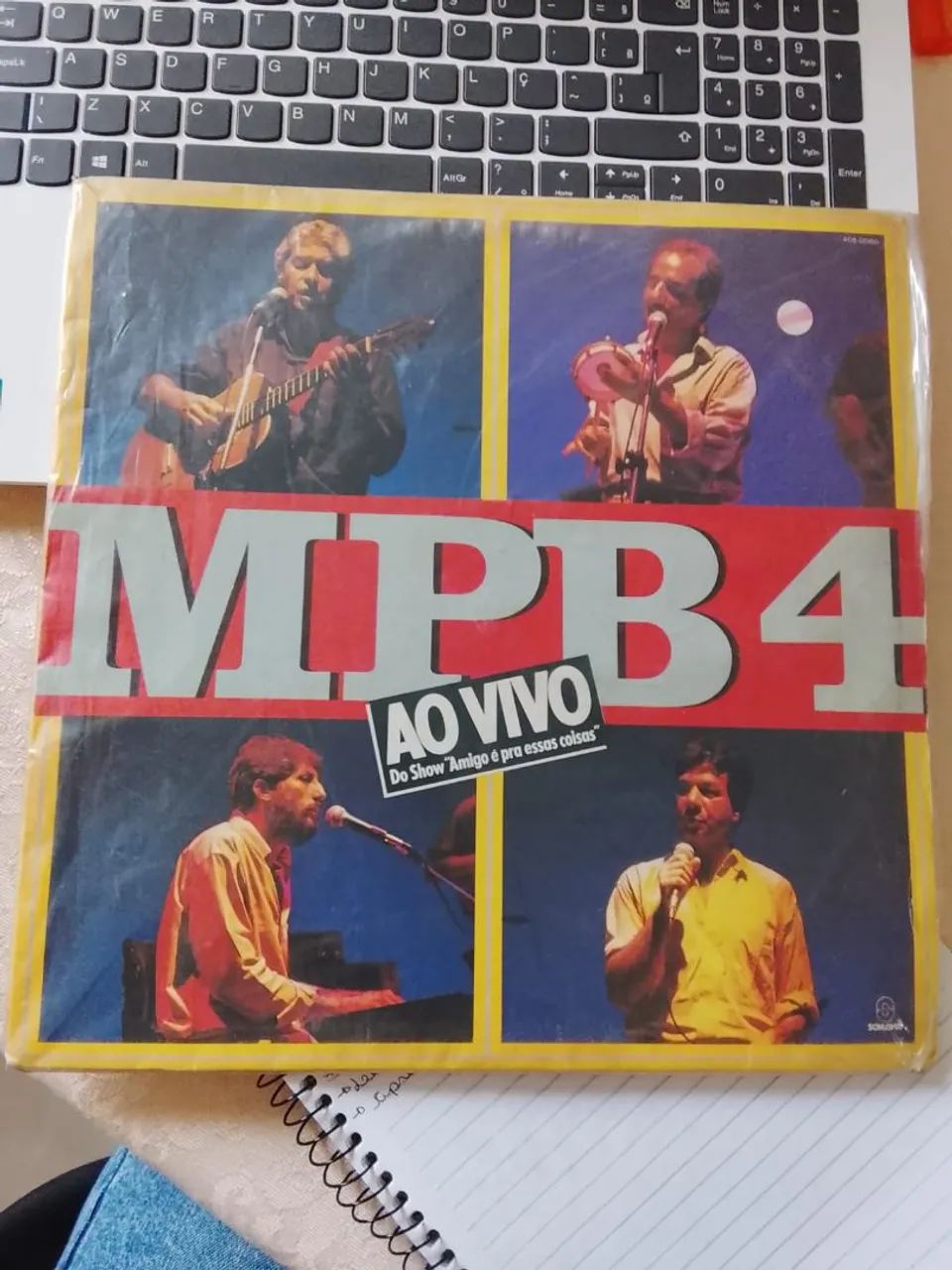 Disco MPB ao vivo 