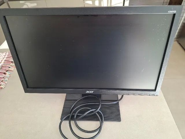 Monitor ACER V206 HQL 19,5 polegadas Painel LCD