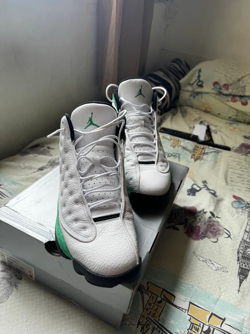 air jordan 13 lucky green - Foto 4