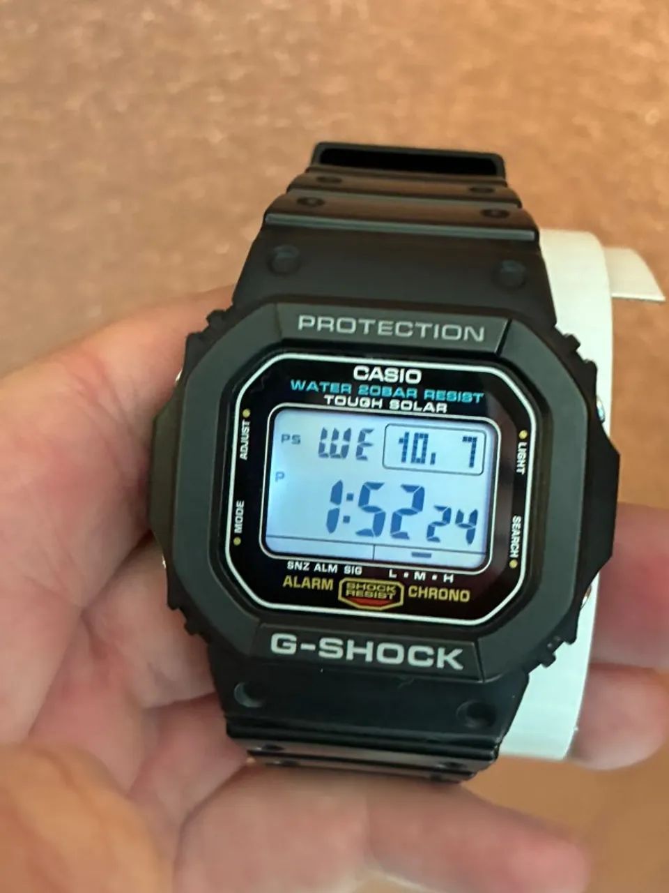 Relogio Casio G shock G 5600 Tough Solar - Foto 3