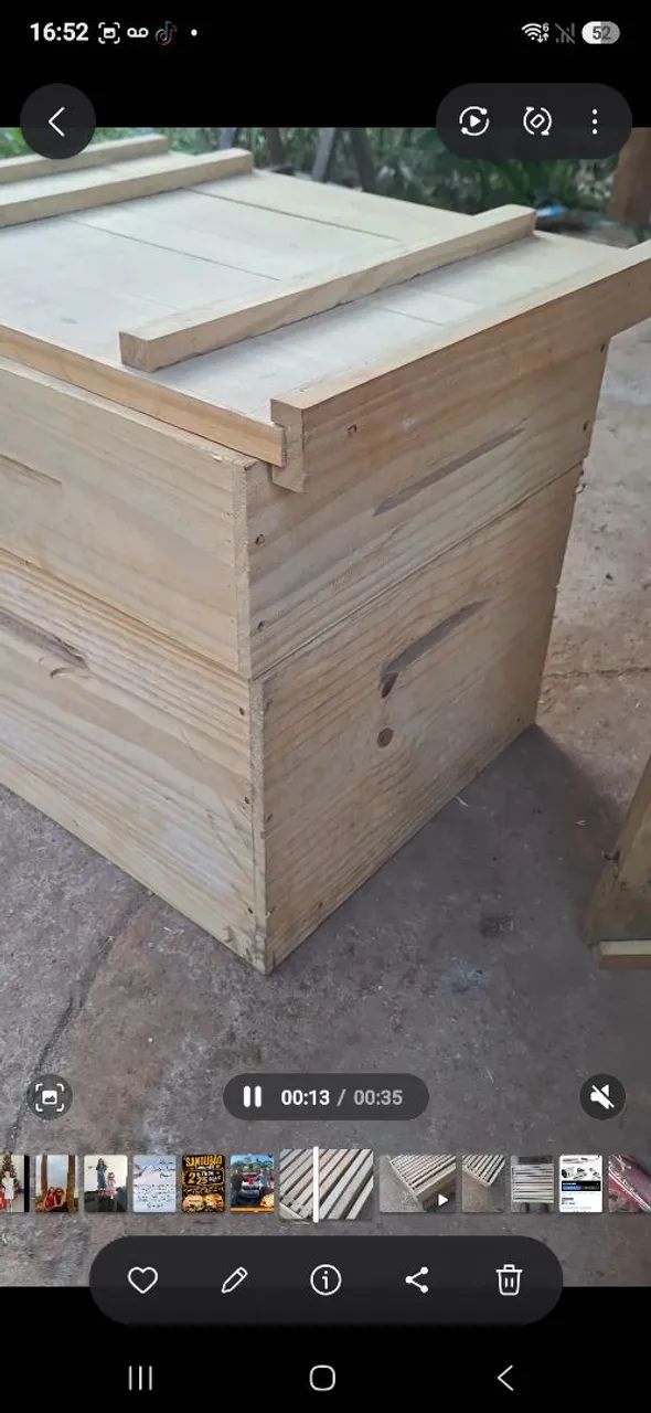 Vende se caixa para abelhas  - Foto 2