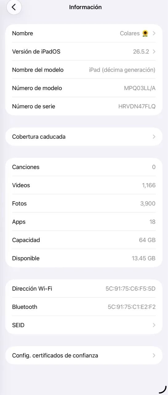 iPad 10 - Foto 4