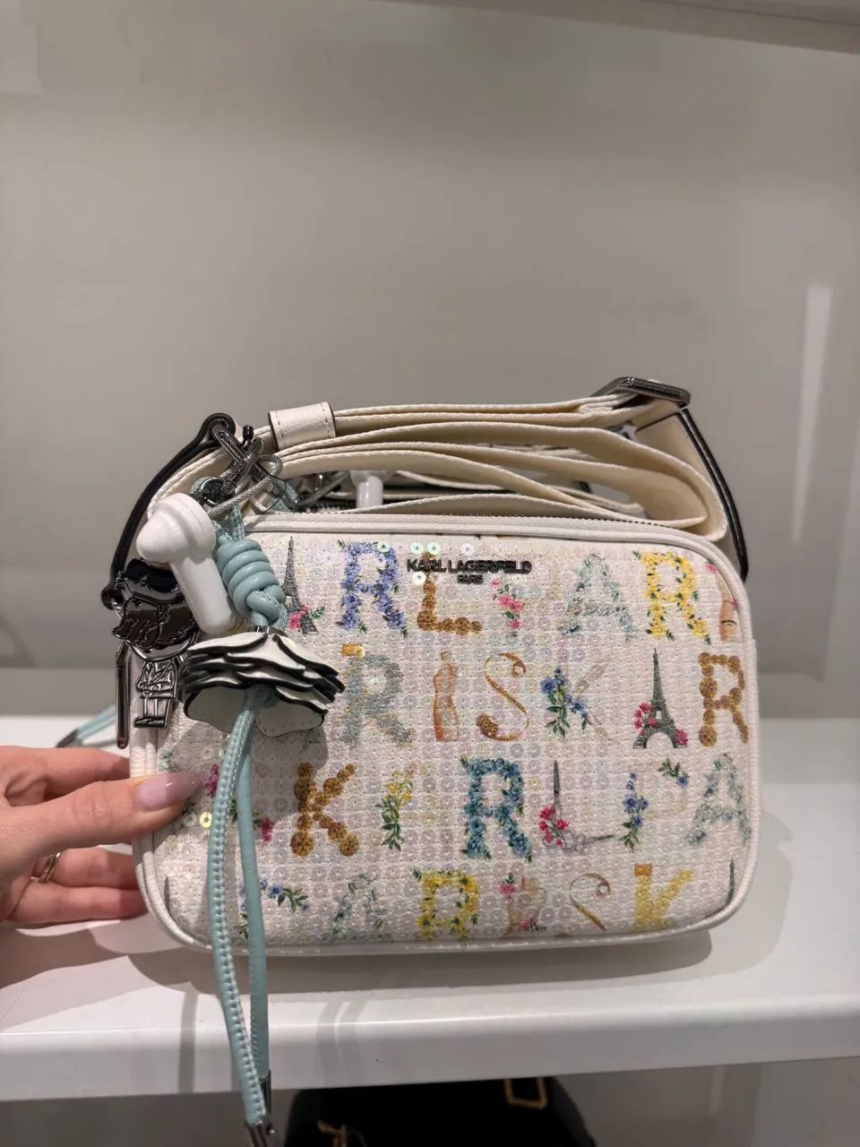 Bolsa Karl Lagenfeld - Foto 5