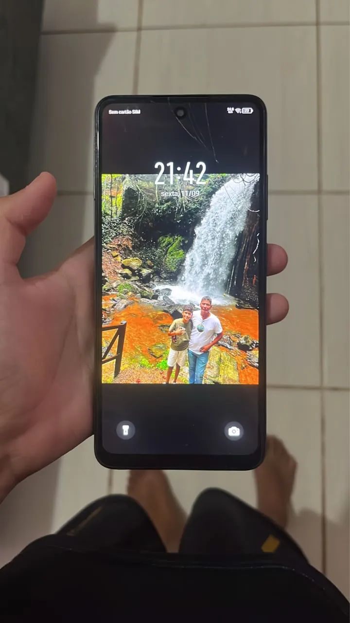 Vendo esse celular infinix - Foto 2
