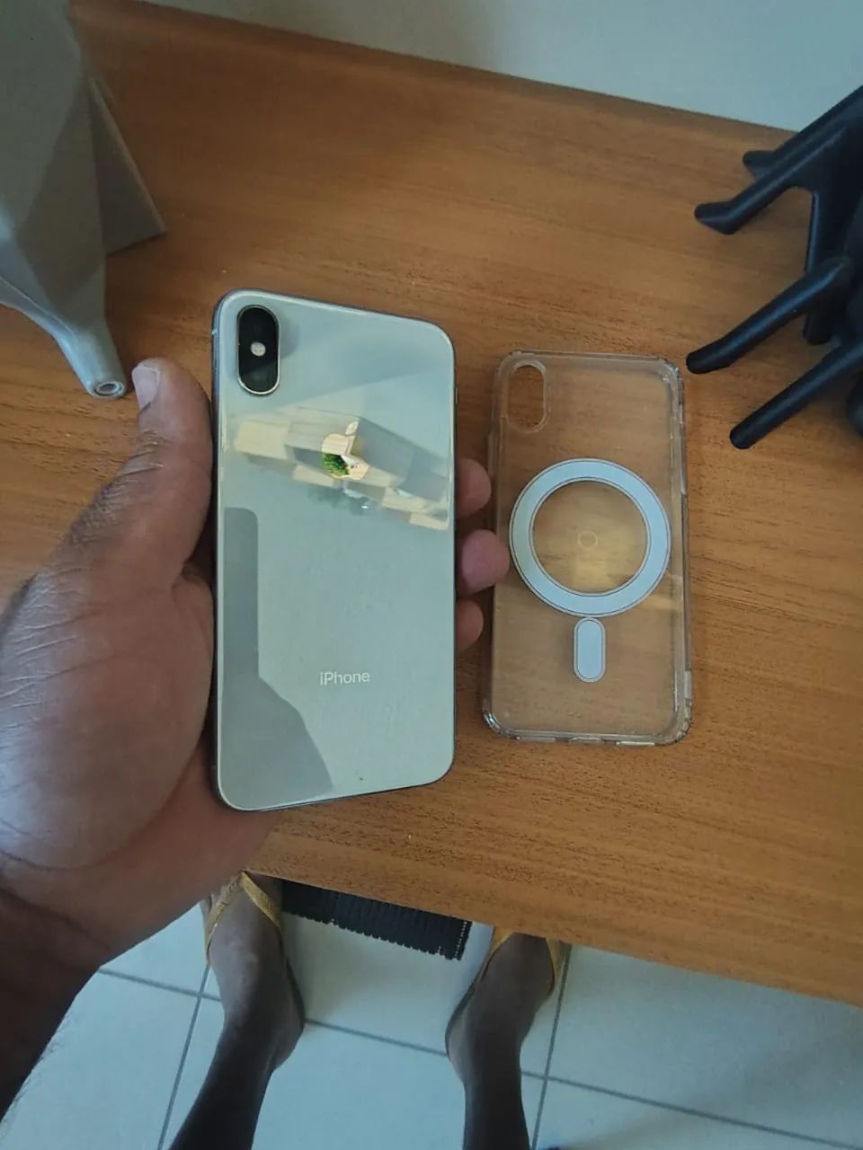 Vendo ou troco iPhone X  - Foto 4