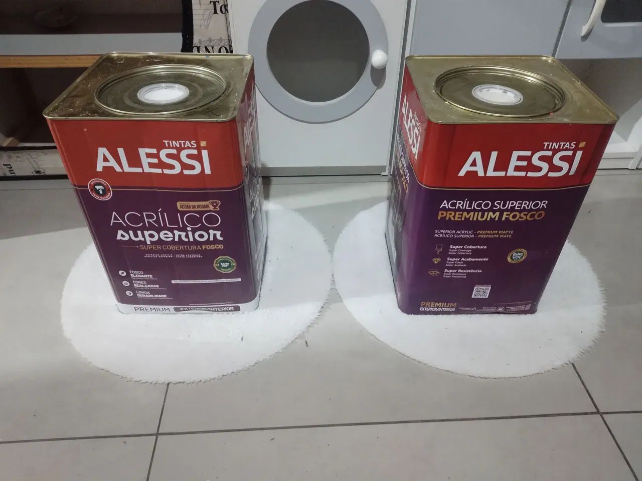  TINTA ALESSI SUPREMO 18L NOVA - TOP DE LINHA | R$450 