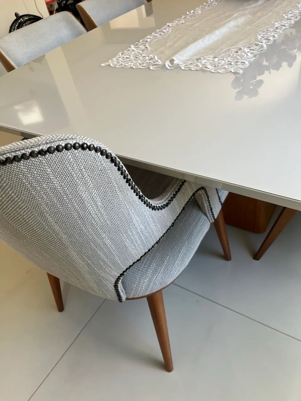 Mesa com cadeiras (produto da móveis conquista) - Foto 2