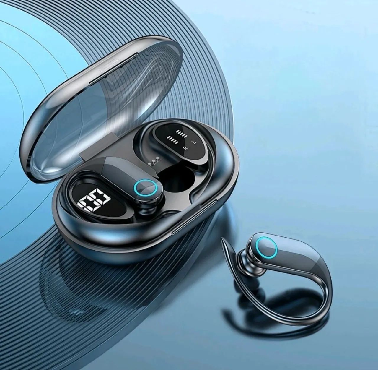 Fone de ouvido bluetooth  - Foto 4