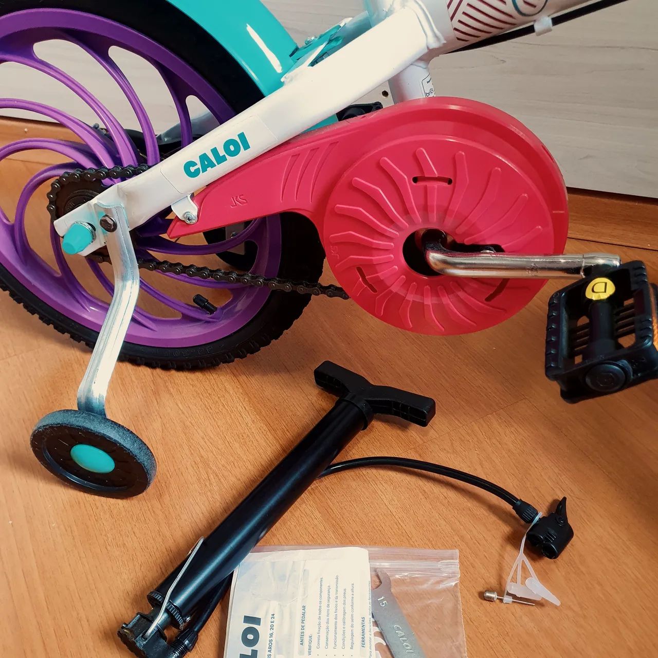 Bicicleta Caloi Ceci aro 16 - Foto 5