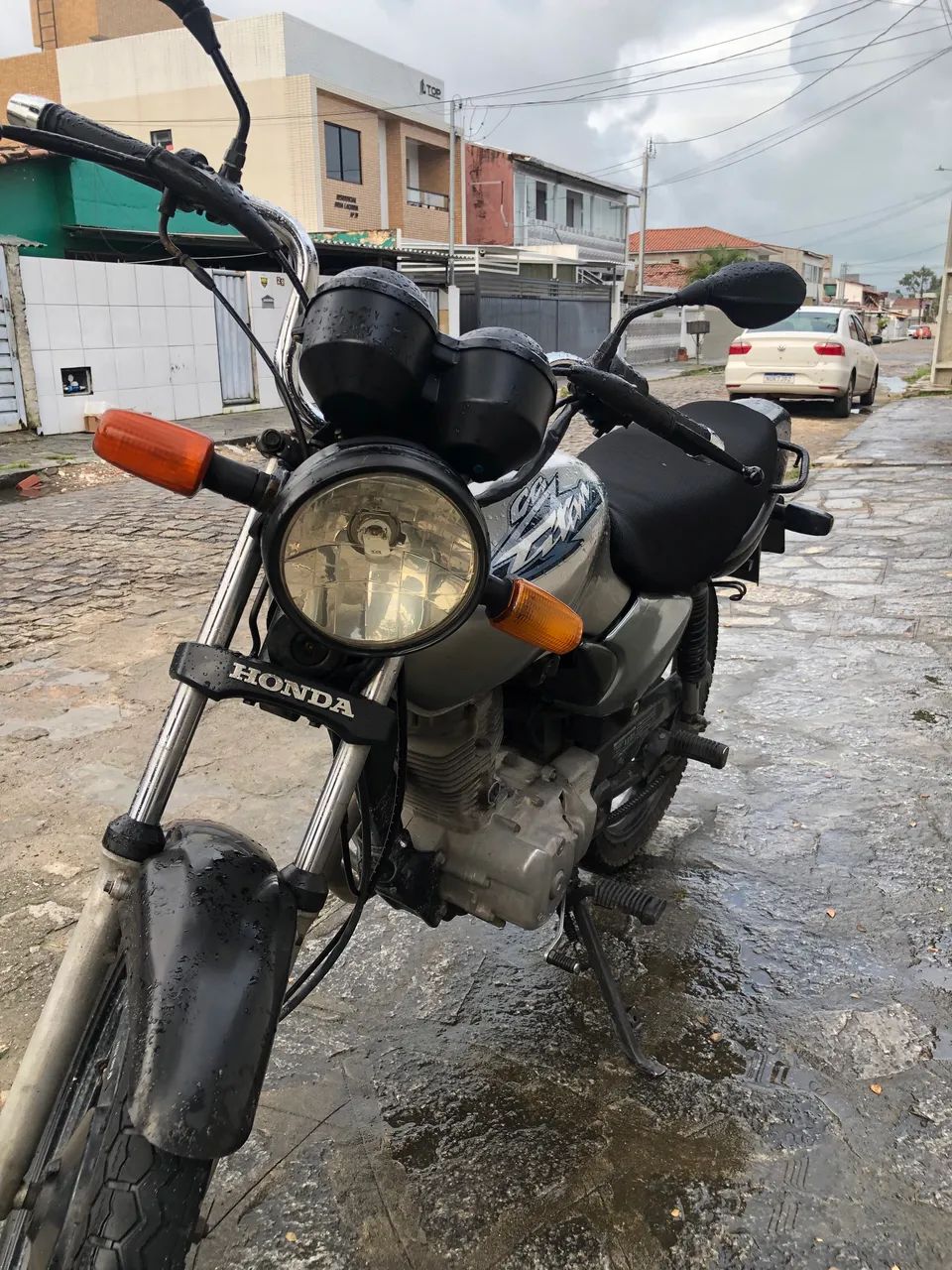 Tiram 125  prata 
