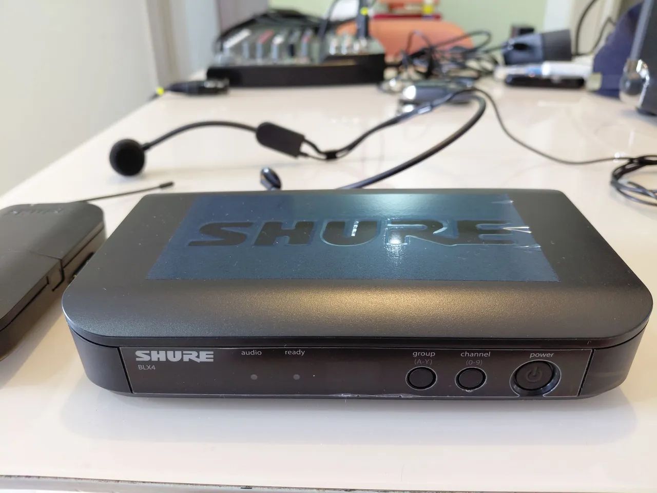 Microfone Shure headset sem fio - Foto 4