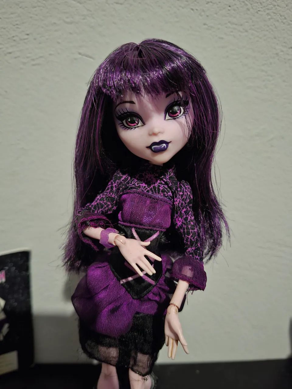 BONECA MONSTER HIGH ELISSABAT G1 COMPLETA - Foto 3