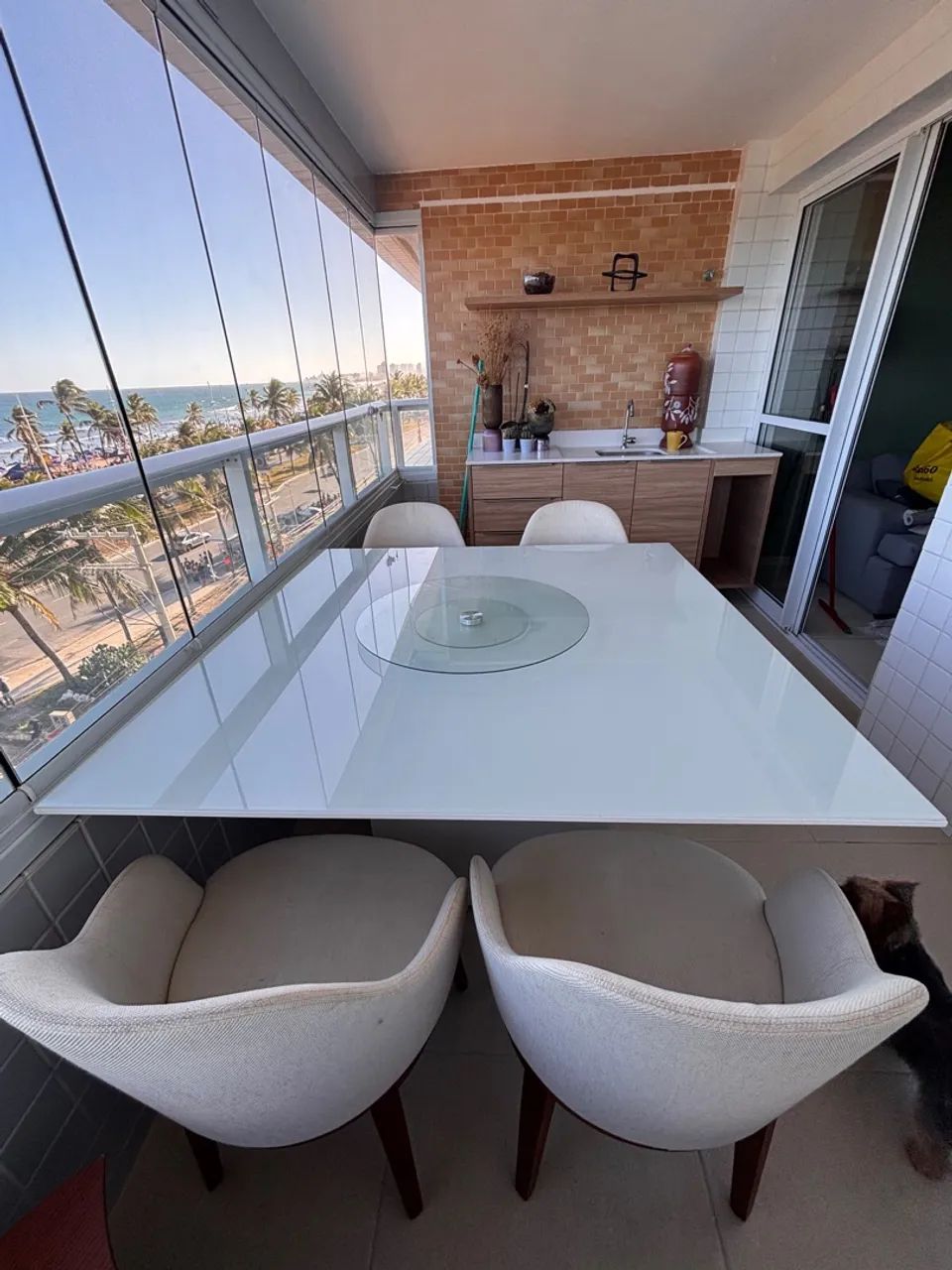 Mesa de jantar com 6 cadeiras  - Foto 5
