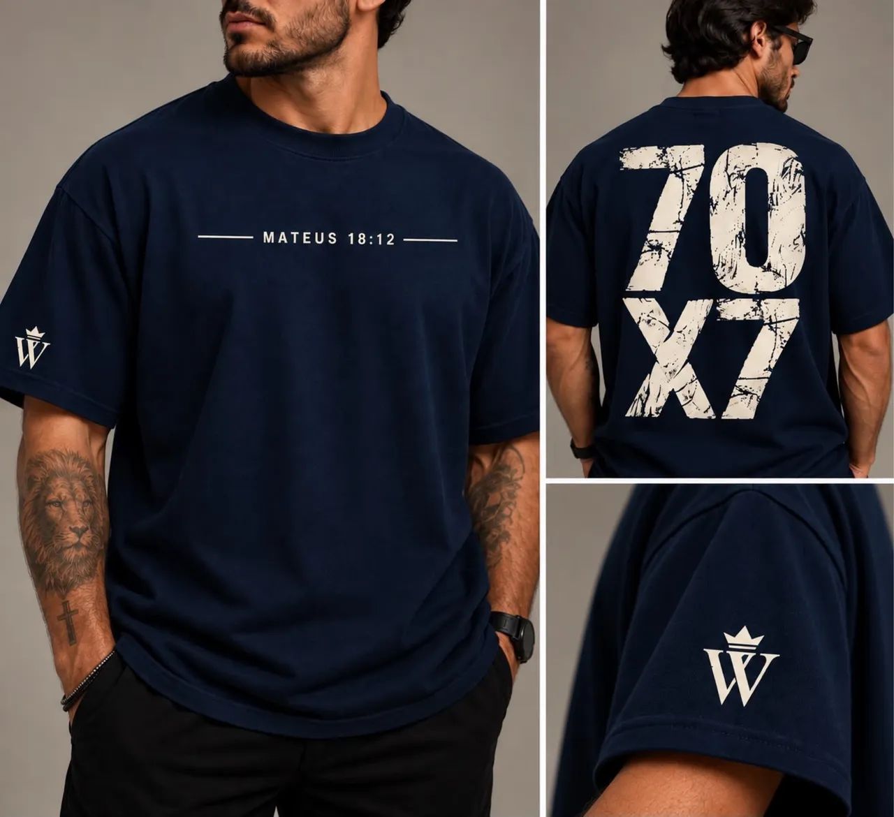 Camiseta Oversized  - Foto 3