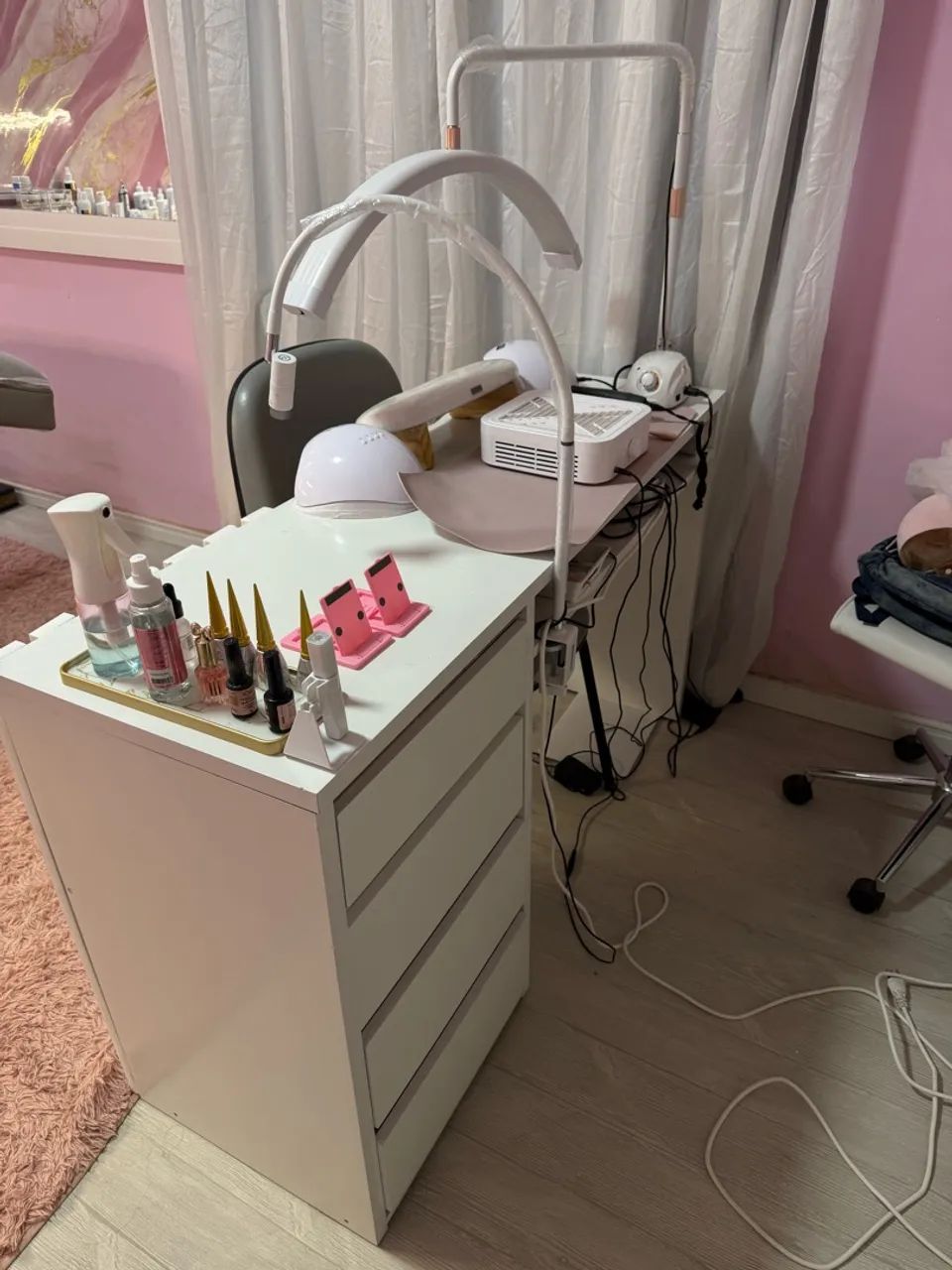 Mesa de manicure  - Foto 2