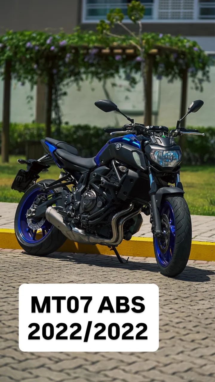 MT07 ABS 2022 