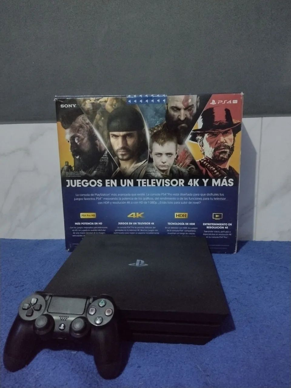 PS4 PRO  - Foto 2
