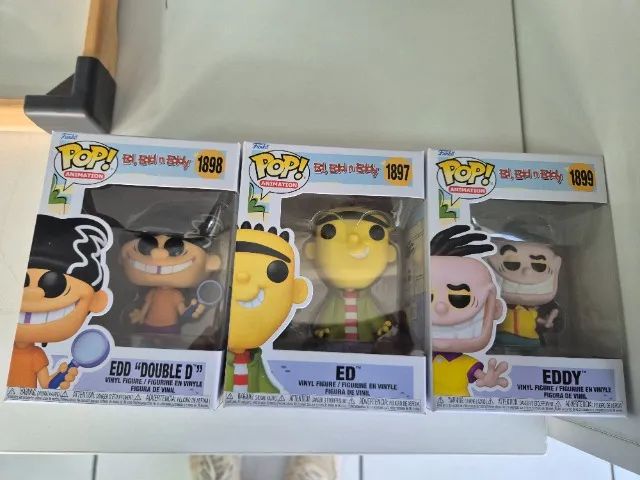 Funko Pop! Du, Dudu e Edu - Trio Completo