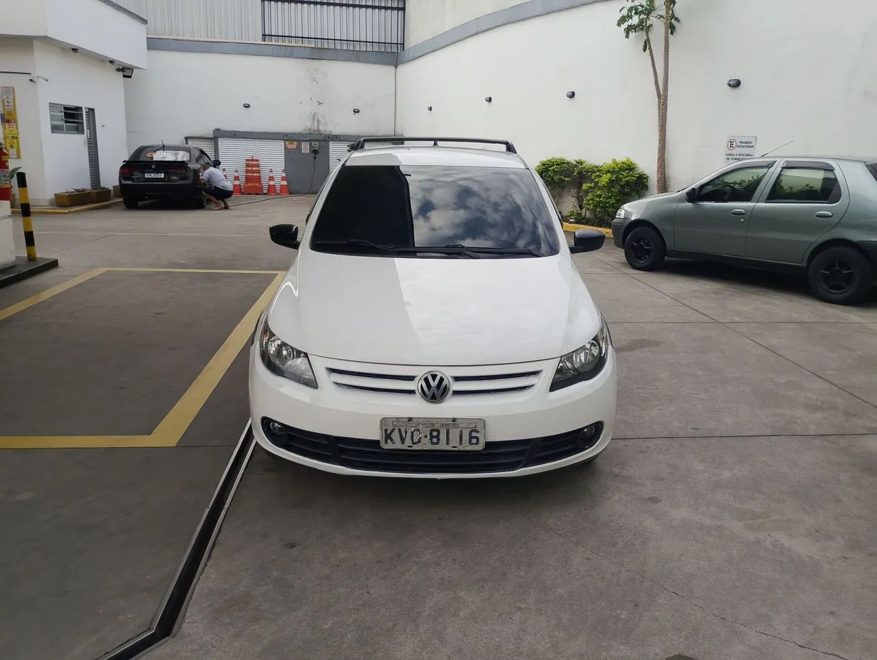 Volkswagen Saveiro 1.6 MI TOTAL FLEX 8V CE 2012