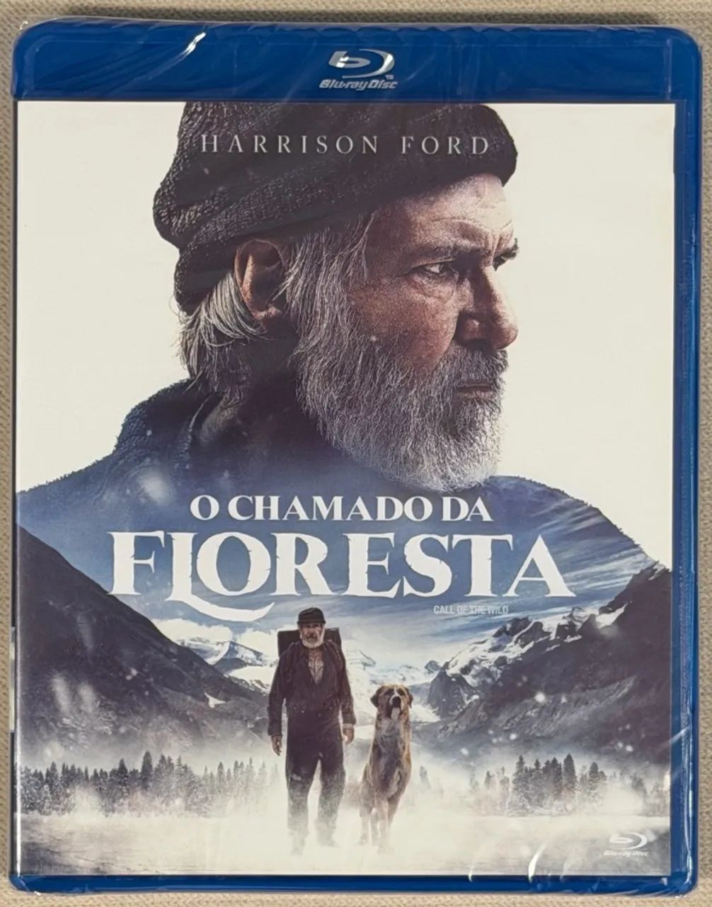 BLU-RAY O CHAMADO DA FLORESTA (ORIGINAL E LACRADO)