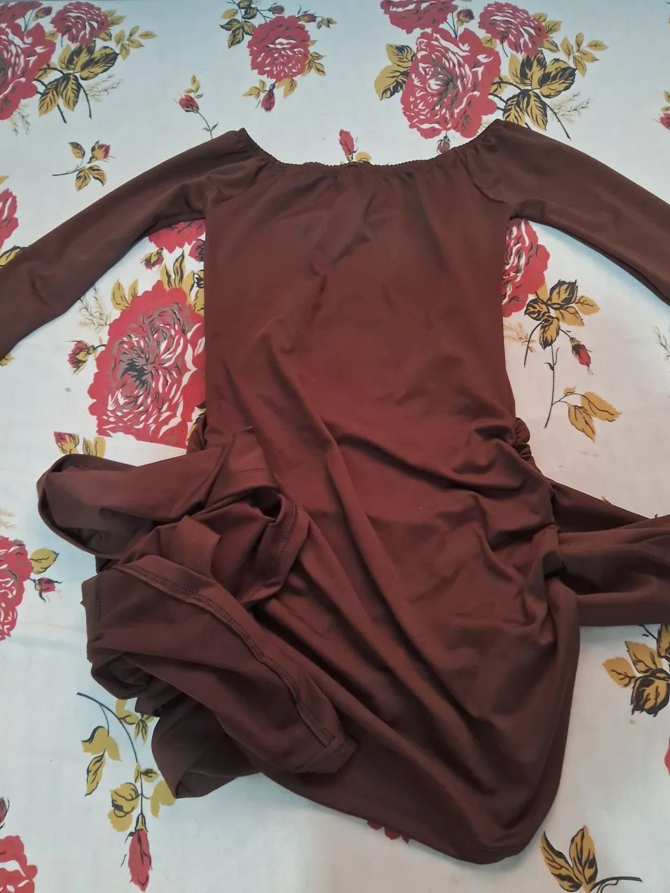 VESTIDO MARRON - Foto 2