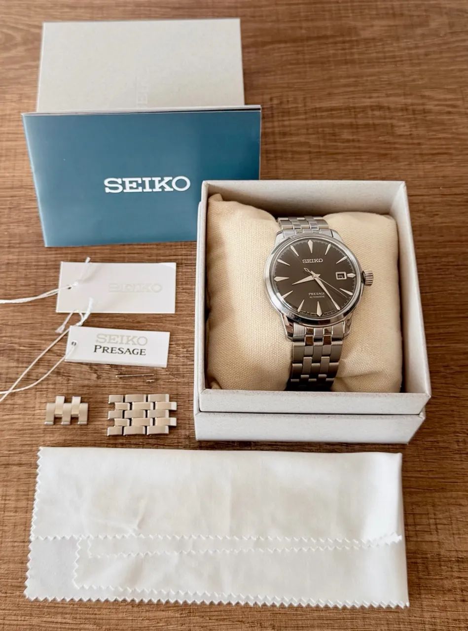 Relógio Seiko Presage CockTail  - Foto 5