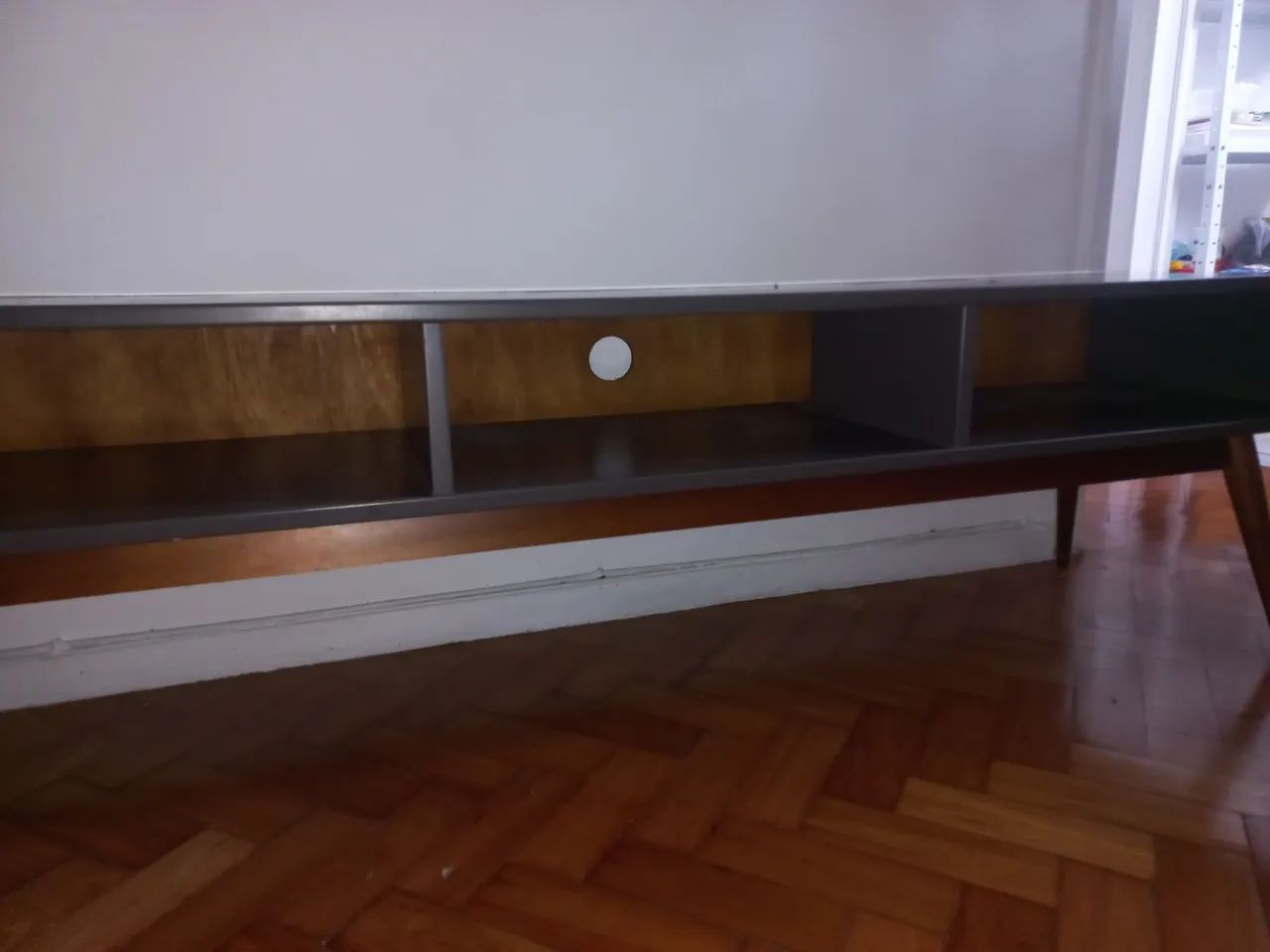Rack Baixo Cinza - Foto 4