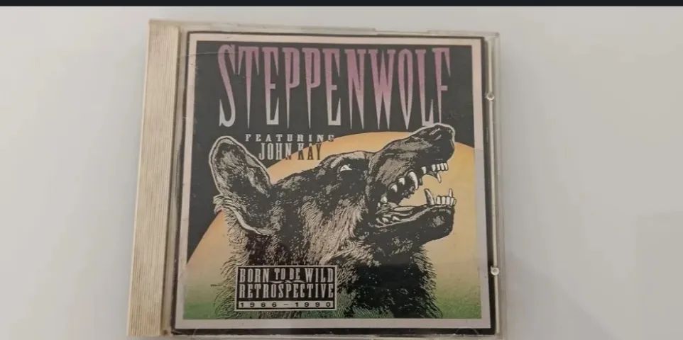 CD STEPPENWOLF-BORN TO WILD.(1991)