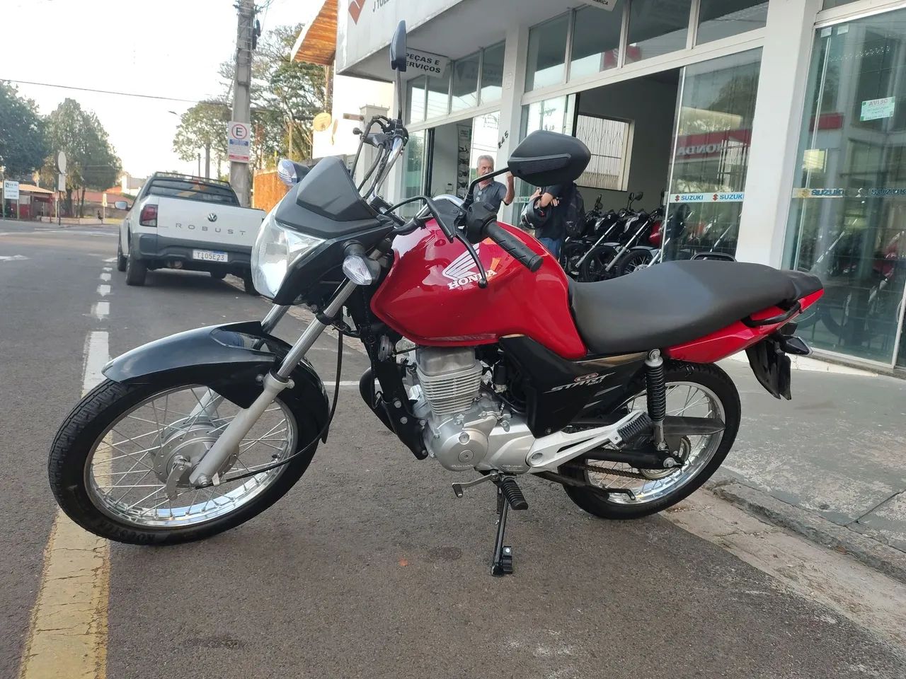 cg 150 start - Foto 4