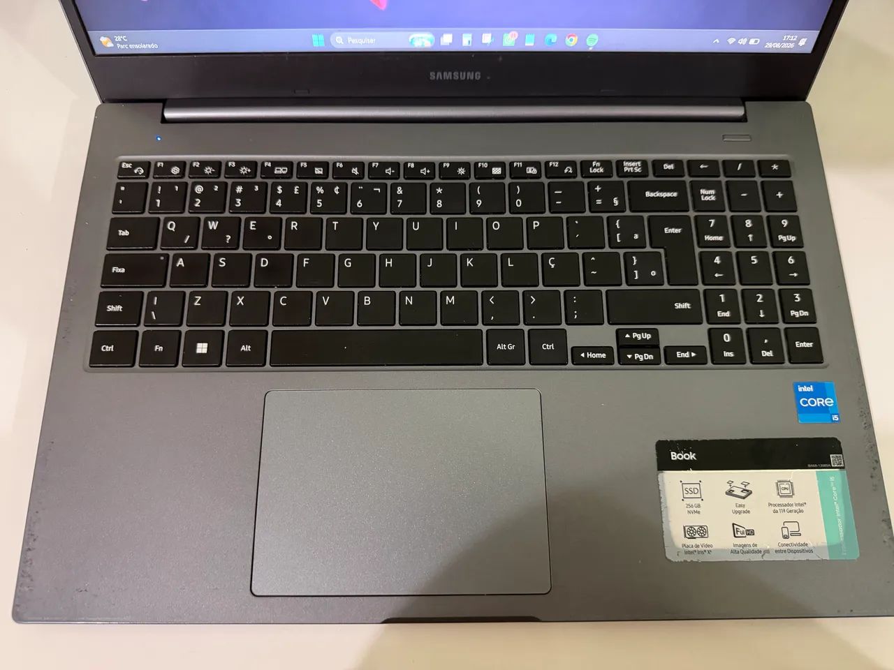 Notebook Samsung Intel Core i5 11ª Geração | 8GB RAM | 256GB SSD - Foto 3