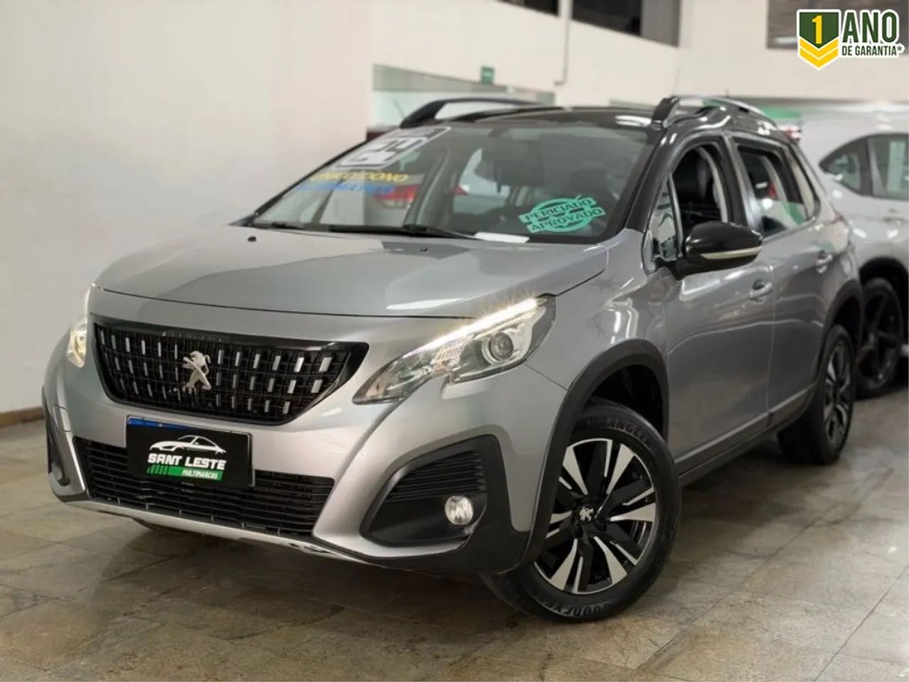 Peugeot 2008 2008 Roadtrip 1.6 Flex 16V 5p Aut. 2024