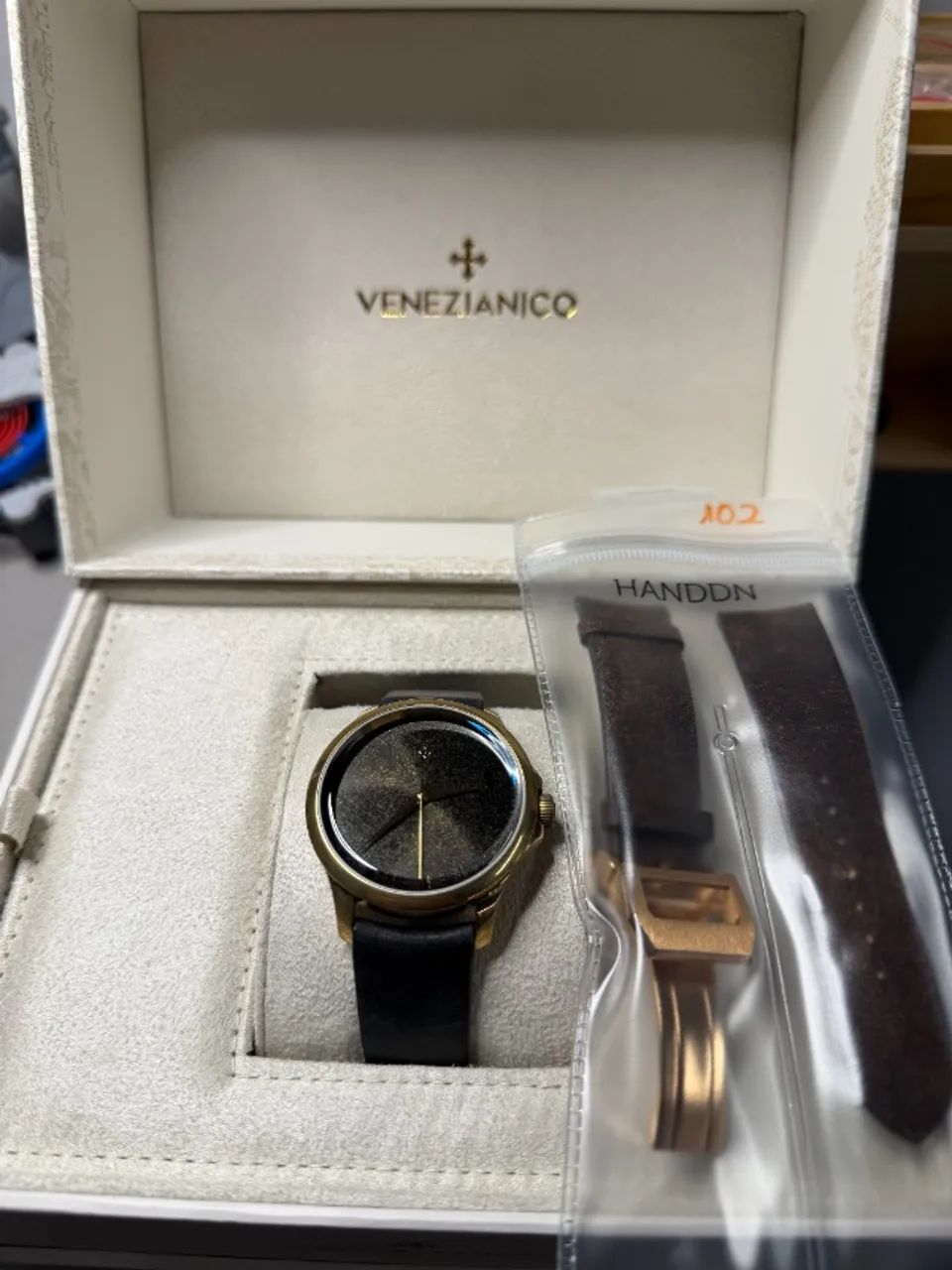 Relógio Venezianico Redentore Bronzo 40mm - Foto 2