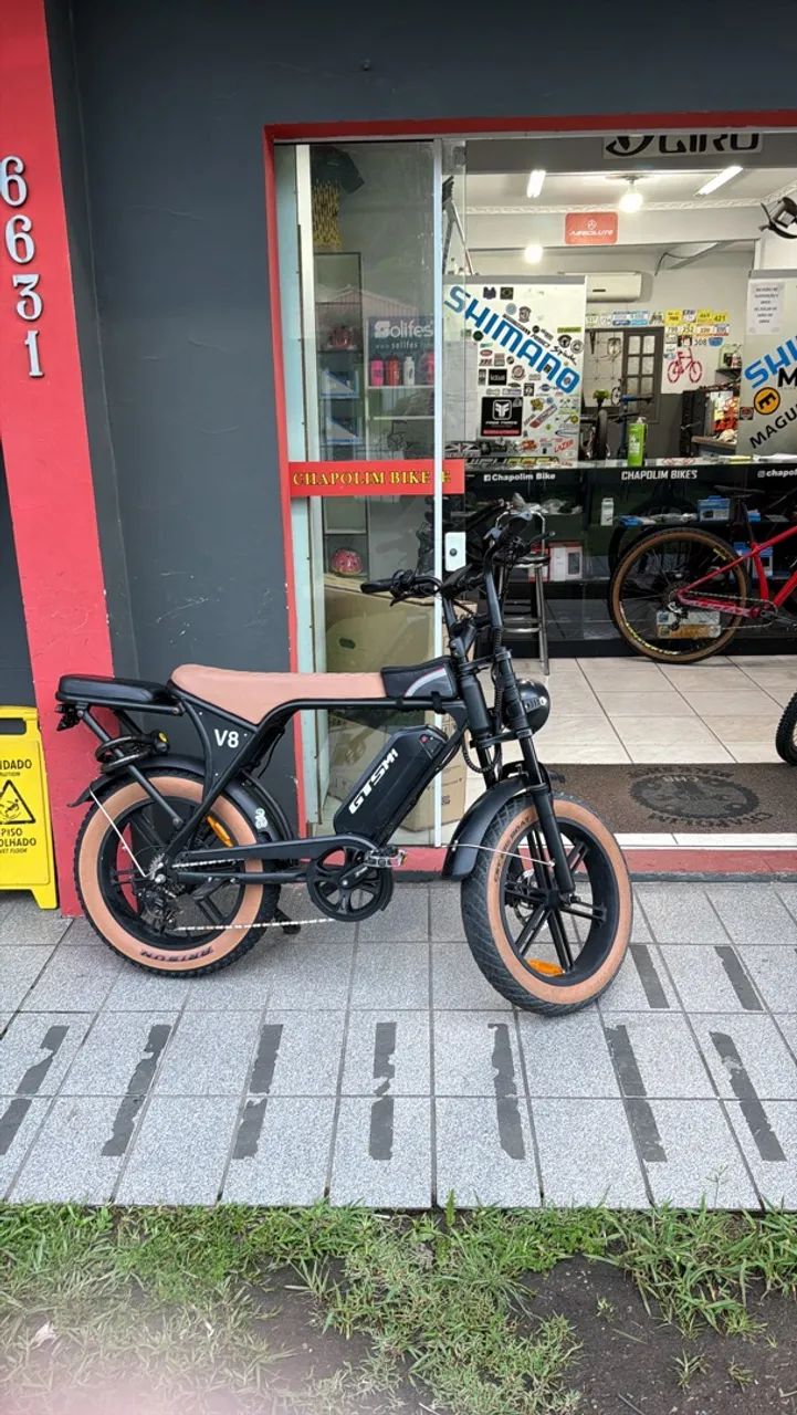Bike elétrica  - Foto 4