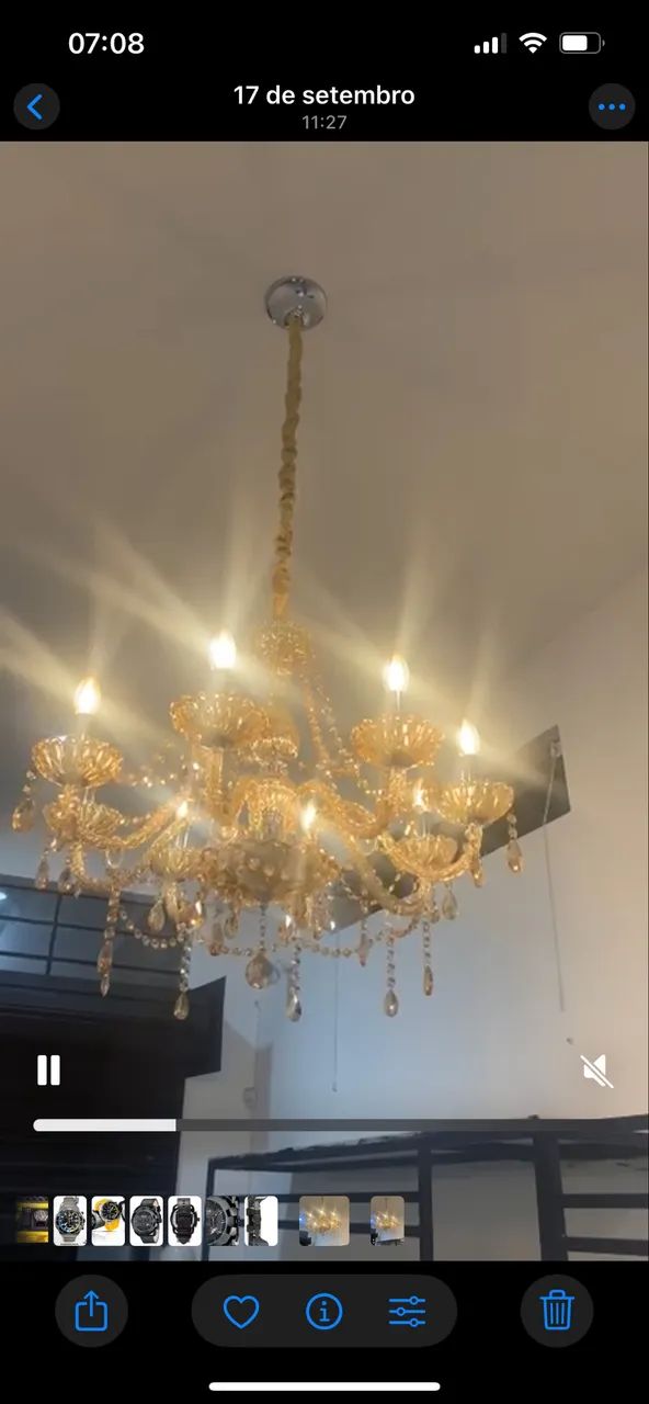 Lustre maravilhoso  - Foto 3
