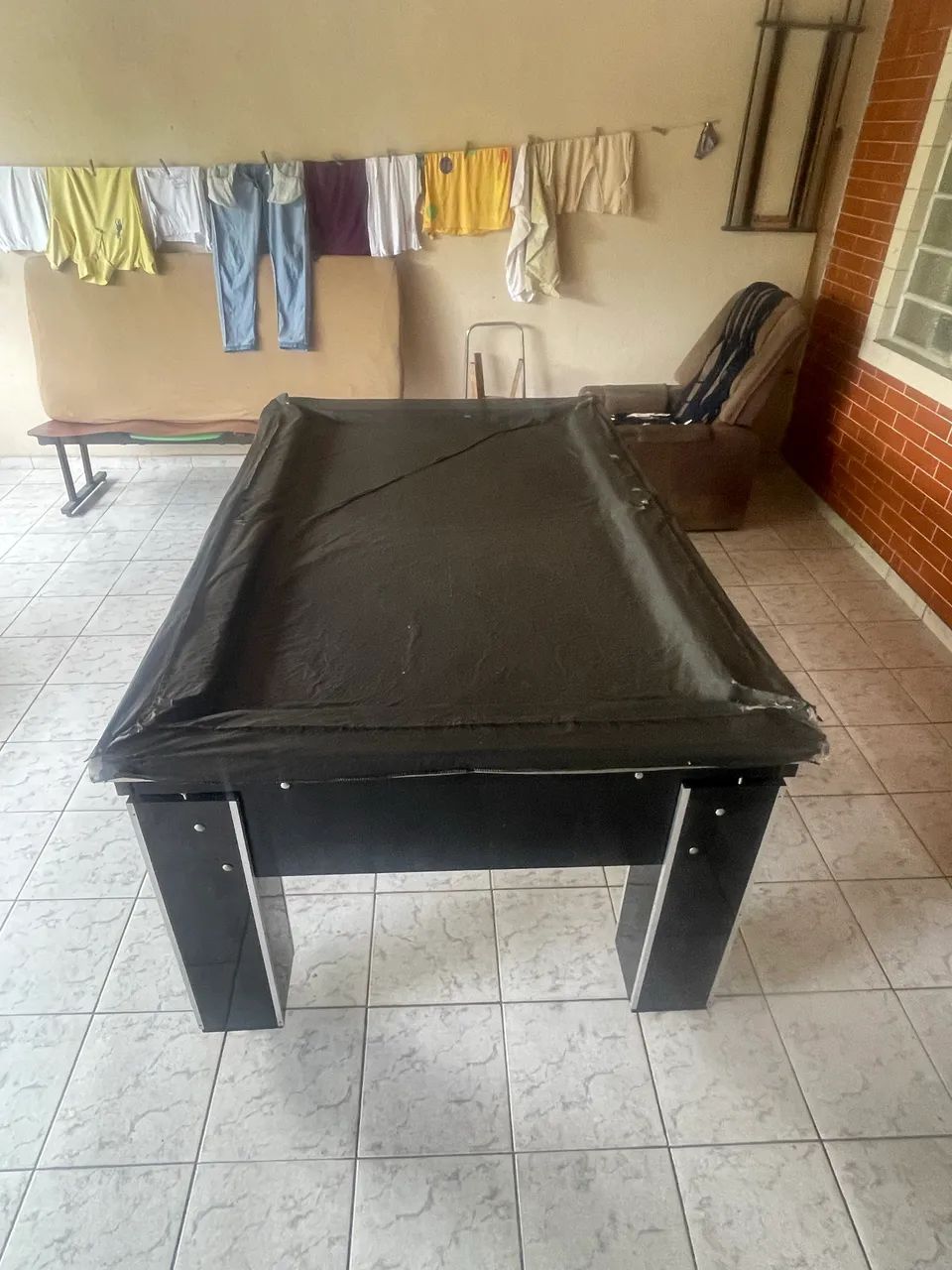 Mesa de sinuca