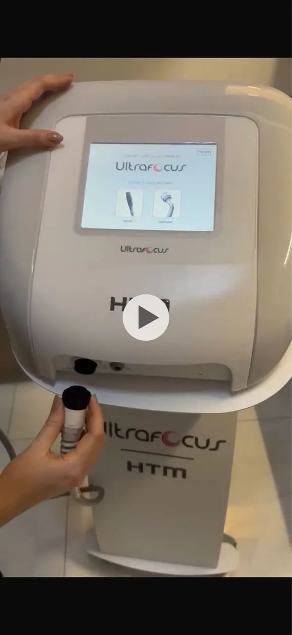 Ultrassom microfocado e macrofocado  ultrafocus 