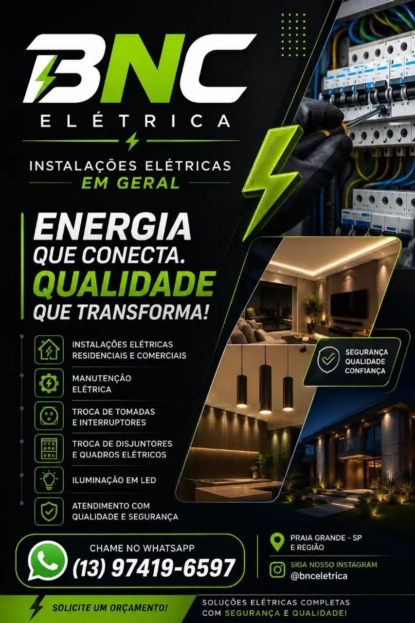 Serviços eletricos em geral