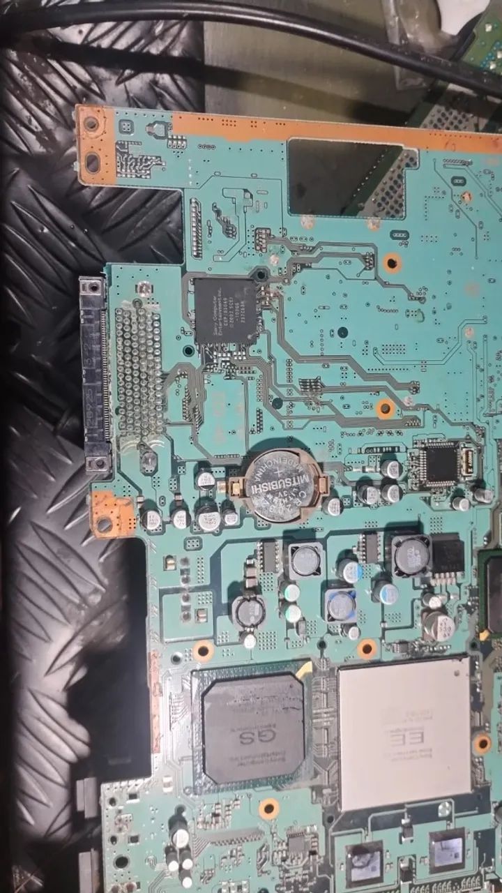 CONCERTO DA PLACA E RESTAURAÇÃO PS2 SLIM E SUPER SLIM - Foto 4