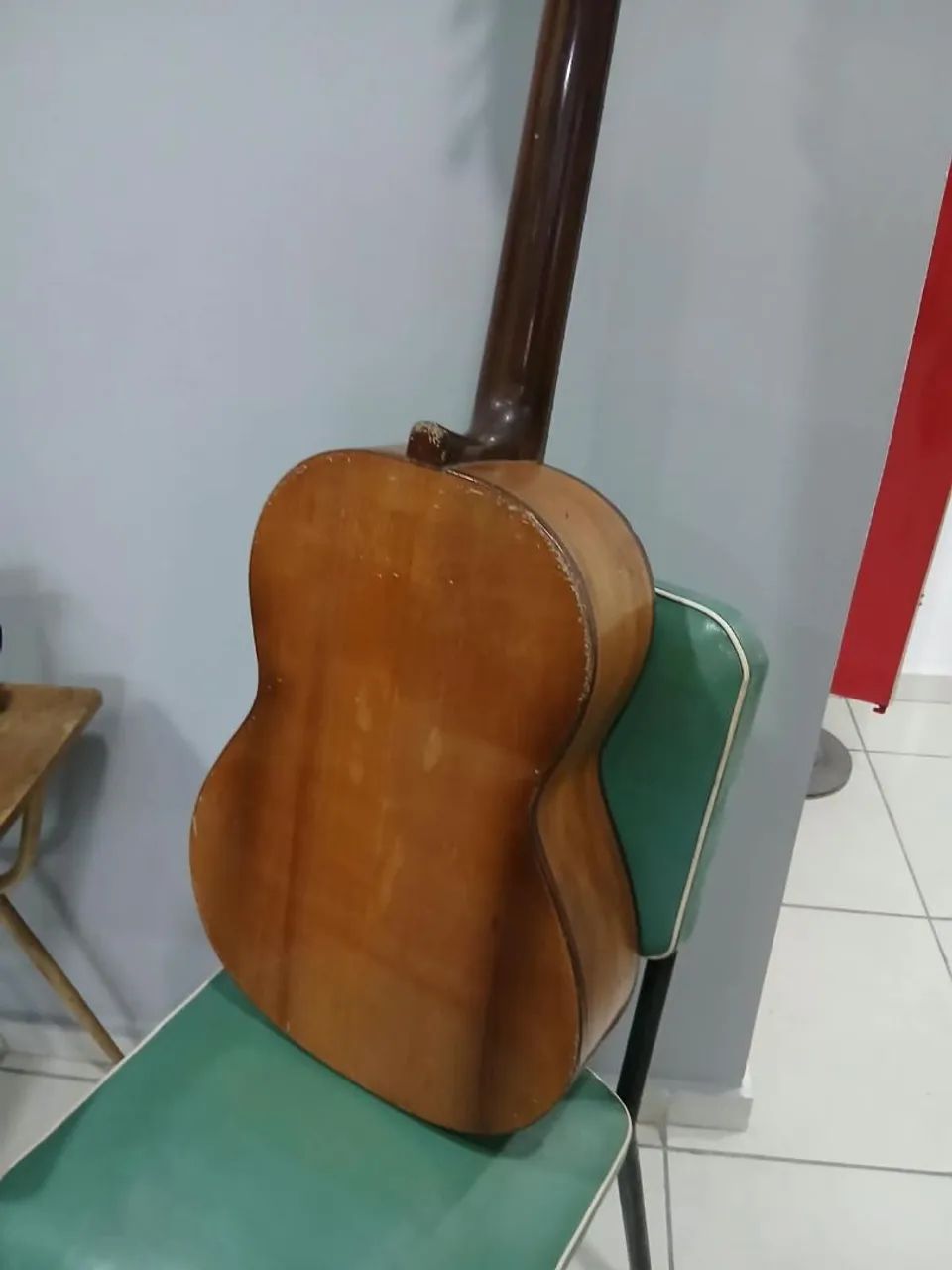 Violão Del Vecchio antigo - Foto 5