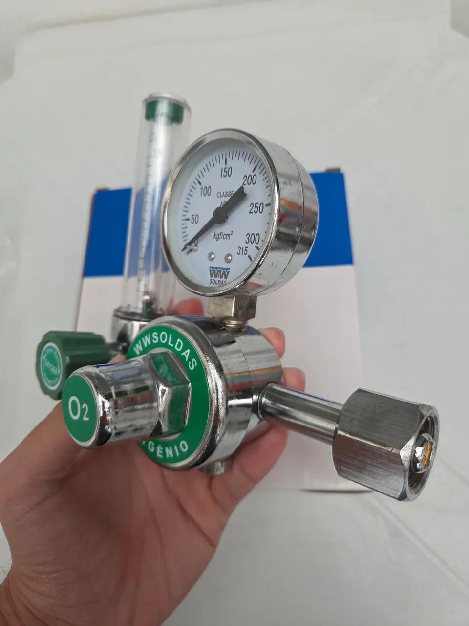 Regulador de Oxigênio com Fluxômetro W32 - Foto 2