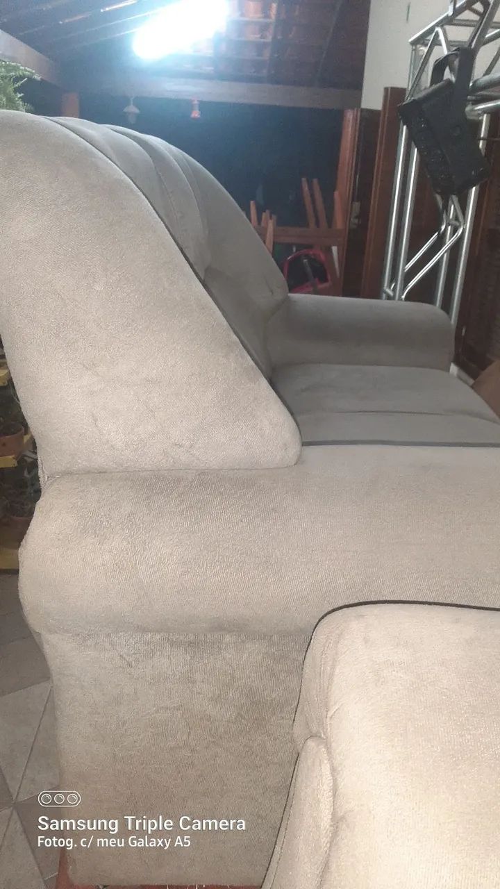 Sofá 2 e 3 lugares  - Foto 4