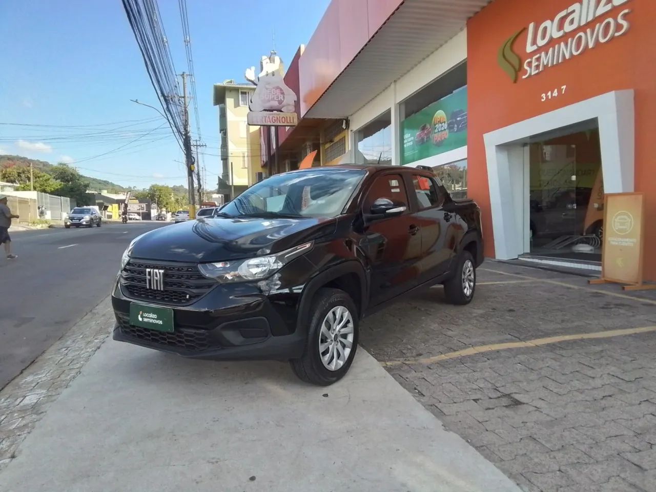 Fiat Strada Freedom 1.3 Flex 8V CD 2025