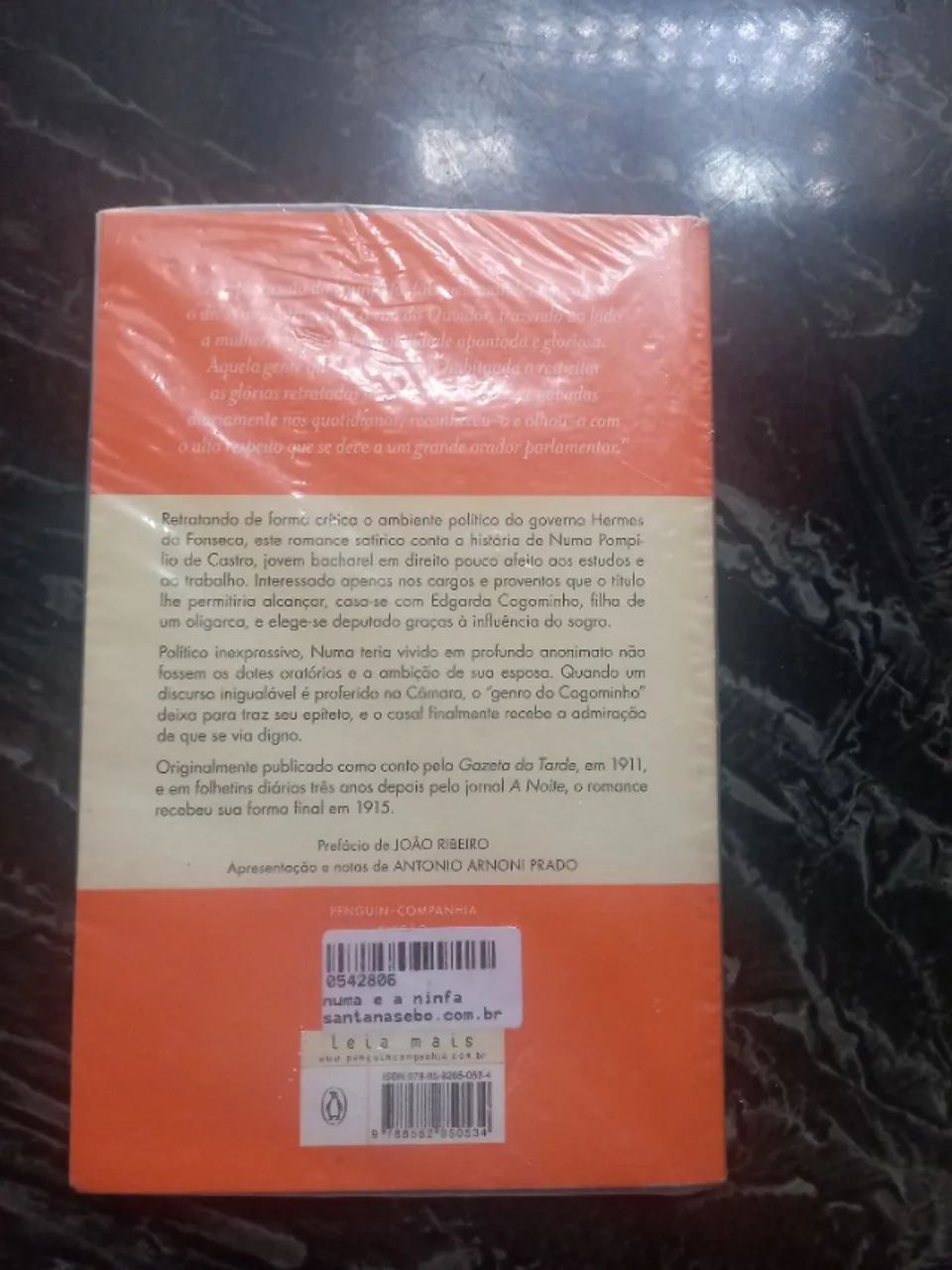 Livros - Numa e Ninfa (Editora Pinguin) - Foto 2