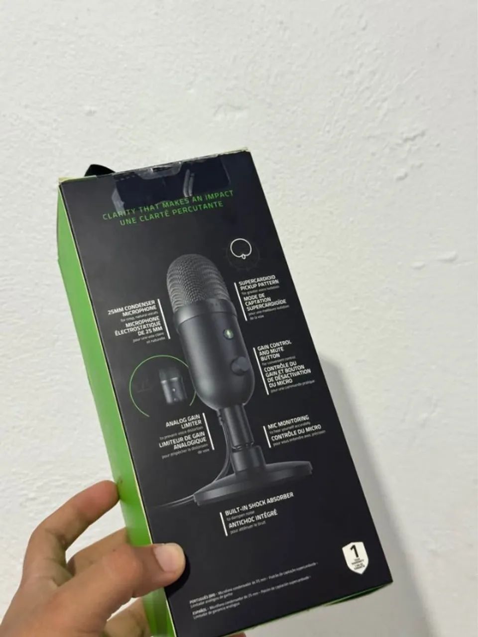 MICROFONE RAZER SEIREN V2 X - Foto 3