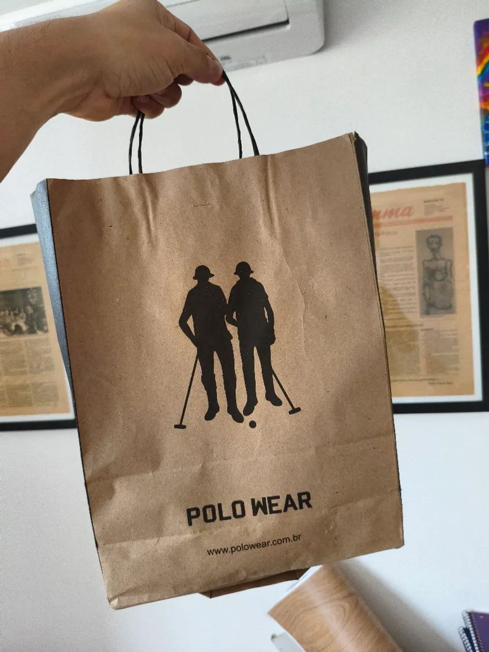 Pacote 6 cuecas Polo Wear - Tam M - Foto 4