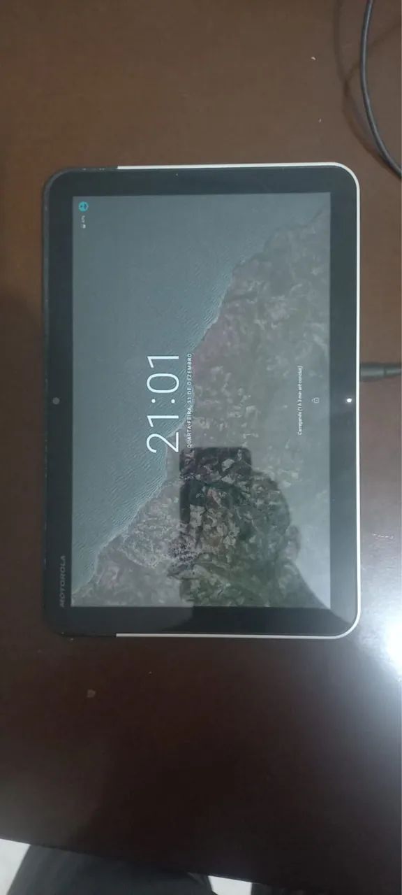 Vendo tablet e celular quebrado para tirar peça  - Foto 2